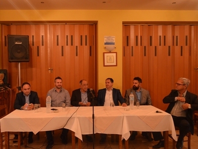 Νίκος Παπαδημάτος: "Ο πρώην Δήμος Μ...