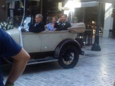 Σκωτσέζικος γάμος χθες στην Πάτρα - Ο γα...