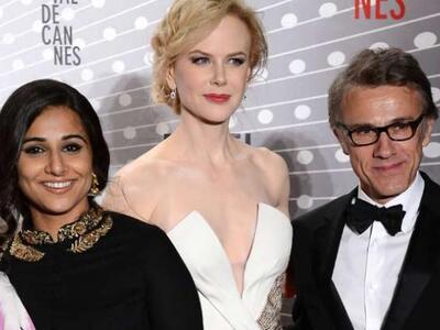 Τα μέλη της κριτικής επιτροπής Vidya Bal...