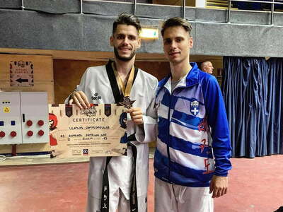 Νέο σωματείο τάε κβον ντο ιδρύθηκε στην Πάτρα