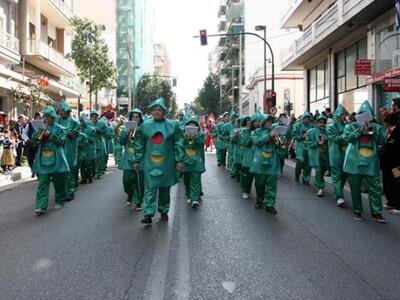 Η Μπαντίνα του Δήμου Πατρέων