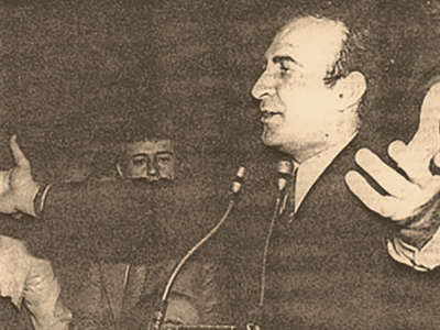 Ο Γιώργος Καματερός