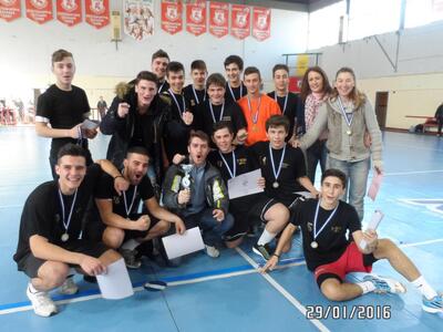 Χάντμπολ: Πρωταθλήτρια η ομάδα του 7ου ΕΠΑΛ