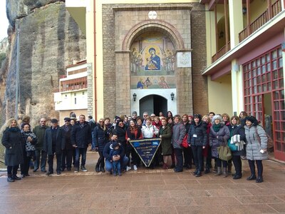 Στο Μέγα Σπήλαιο έκοψαν την Πρωτοχρονιάτ...