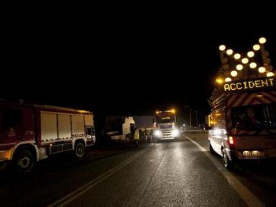 Ηλεία: Θανατηφόρο τροχαίο στο δρόμο Κρέσ...