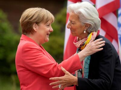 Μένει Ελλάδα το ΔΝΤ, συμφώνησαν Λαγκάρντ...