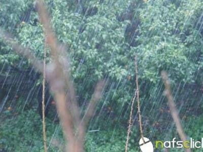  Ισχυρή χαλαζόπτωση στη Ναύπακτο