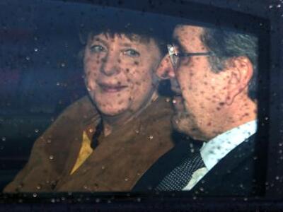 Τι έφαγαν Σαμαράς και Μέρκελ