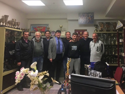 Το νέο Διοικητικό Συμβούλιο του Ποδηλατι...