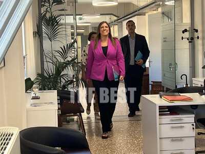 Πάτρα: Η Ζωή Κωνσταντοπούλου μπήκε στο ν...