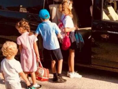 Η πρώτη μέρα στο σχολείο για τα τέσσερα ...