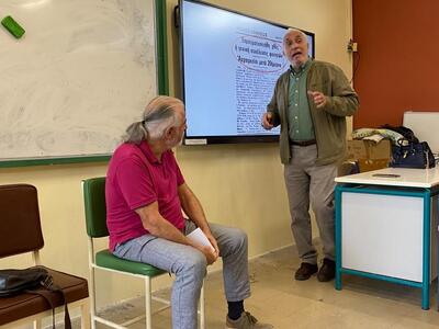 9ο Γυμνάσιο Πατρών: "Το Σχολείο μου...