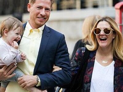 Ντρου Μπάριμορ: Οικογενειακή ευτυχία