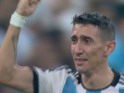 Αργεντινή- Γαλλία: Το γκολ του Ντι Μαρία...