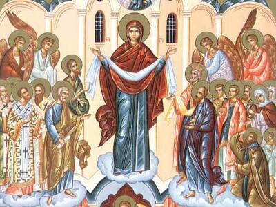 Πάτρα: Πανηγυρίζει ο ναός της Αγίας Σκέπ...