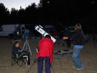 Βραδιά αστροπαρατήρησης στη Γαστούνη