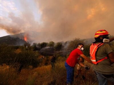 Πυροσβεστική: 37 αγροτοδασικές πυρκαγιές...