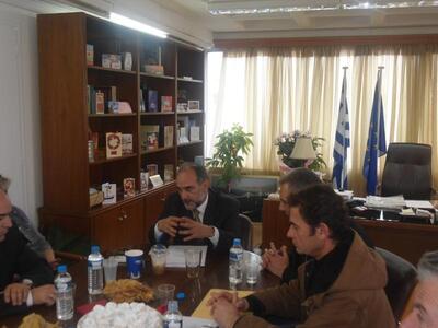 Περιφέρεια: Μέτωπο για το Τμήμα Υδατοκαλ...