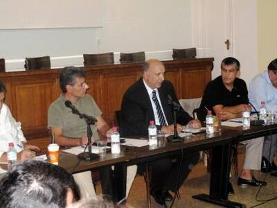 Επίσκεψη Αγγελάκα στο Επιμελητήριο Αχαϊας