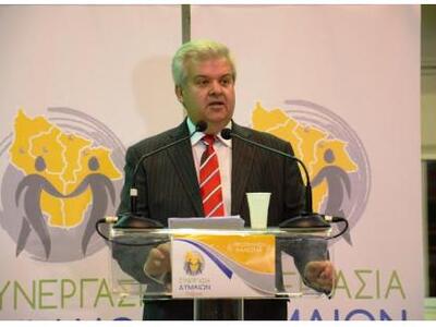 Δυτική Αχαΐα: Στο πλευρό του υποψηφίου Δ...