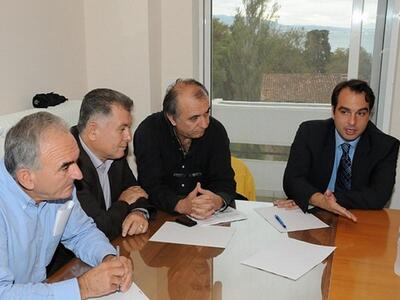 Συνάντηση Παπαθανάση με  τον Πρόεδρο και...