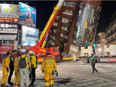 Σεισμός στην Ταϊβάν: Αγωνία για τους παγ...