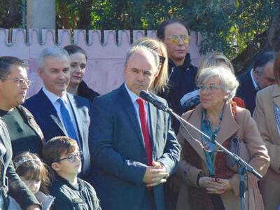 Αίγιο: Αυλαία για το Πάρκο των Χριστουγέ...