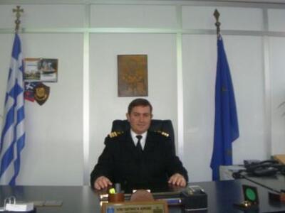 Αίγιο: Νέος Λιμενάρχης ο Ηλείος Πλωτάρχη...