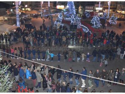 Σε ρυθμούς Τσακωνιάς η Τρίπολη – ΔΕΙΤΕ ΒΙΝΤΕΟ 