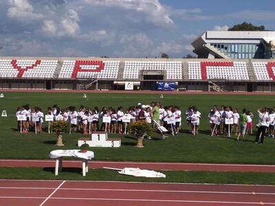 Ανεμος η Μπελιμπασάκη στον Πύργο * Ολα τ...