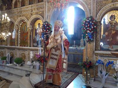 Με λαμπρότητα ο εορτασμός της Μεταμόρφωσ...