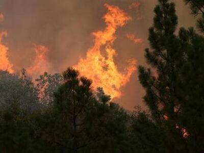 Κατάσταση έκτακτης ανάγκης λόγω πυρκαγιά...