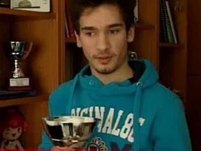 Φοιτητής του Αριστοτελείου Πανεπιστήμιου...