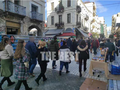 Πάτρα - Εορταστικό ωράριο: Ανοιχτά σήμερ...