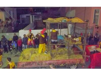 Οι κότες στο Καρναβάλι, προκάλεσαν...μήν...