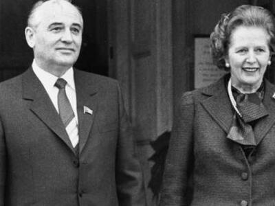 Ο έρωτας της Θάτσερ για τον Γκορμπατσόφ ...