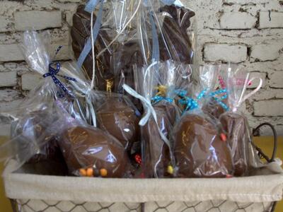 Σοκολατένιες Αχαϊκές Πασχαλιάτικες δημιο...