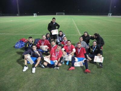 2ο Φοιτητικό Τουρνουά Ποδοσφαίρου 7X7