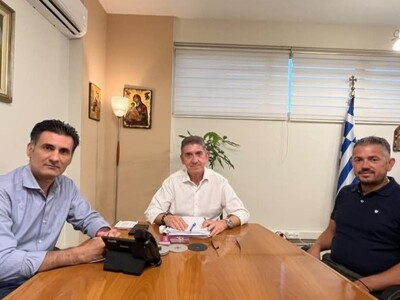 Στον Δήμαρχο Δυτικής Αχαΐας η Ένωση Αστυ...