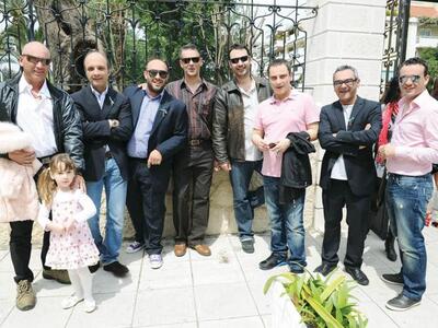 Νίκος Μαρούδας, Θοδωρής Δόντας, Γιώργος ...