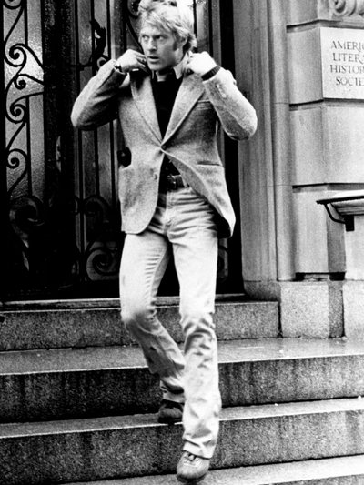 Στις "Τρεις Μέρες του Κόνδωρα", 1975.