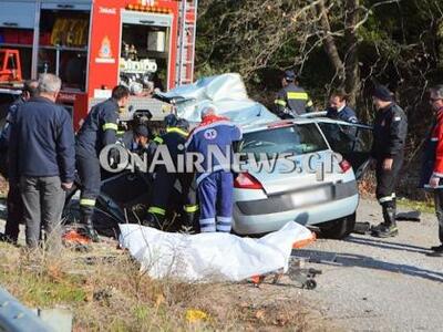 Αιτωλοακαρνανία : Θανατηφόρο τροχαίο στο...