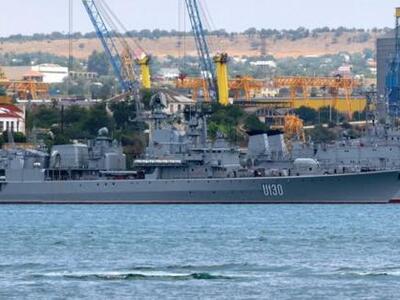 Αυτομόλησε η ναυαρχίδα του ουκρανικού στόλου