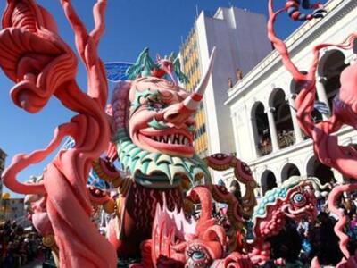 Το Πατρινό καρναβάλι στην κρατική τηλεόρ...