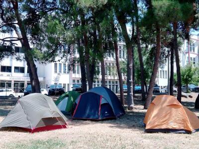 Εισαγγελέας για τα αντίσκηνα στο ΑΠΘ