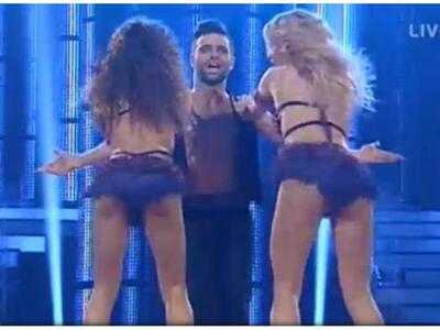 Στικούδη - Παπαδοπούλου στο DWTS: Χάρμα οφθαλμών