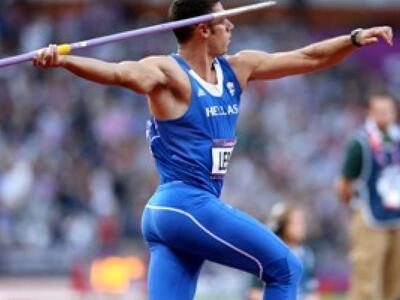 Στίβος: Ο Σπύρος Λεμπέσης έκανε τα ...πρώτα βήματα