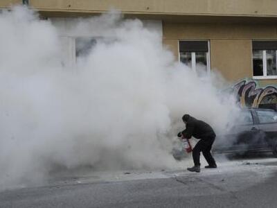 Χαλκιδική: Κάηκε ζωντανή 44χρονη σε τροχαίο