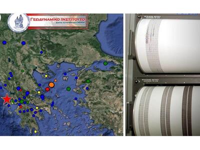 Αισθητός αλλά χωρίς ζημιές, ο σεισμός κα...