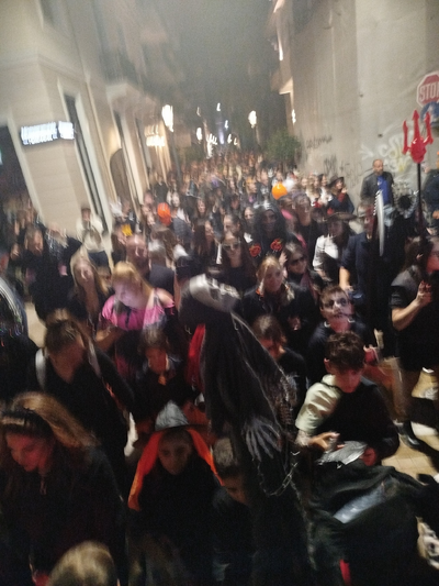 Πάτρα: Η 2η «Ημέρα των Φαντασμάτων» γέμισε τη Ρήγα Φεραίου με χρώματα, μουσική και χαμόγελα